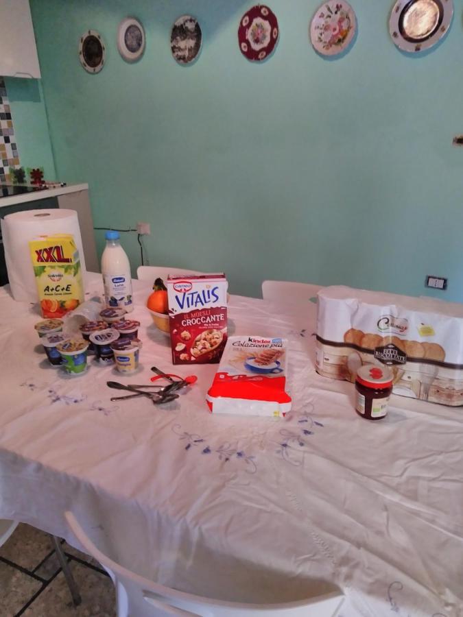 Casa Vacanza Zia Ersilia Rotondi Buitenkant foto