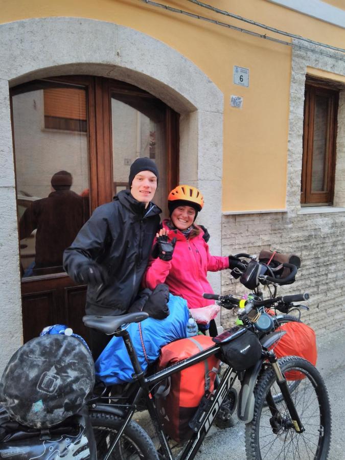 Casa Vacanza Zia Ersilia Rotondi Buitenkant foto