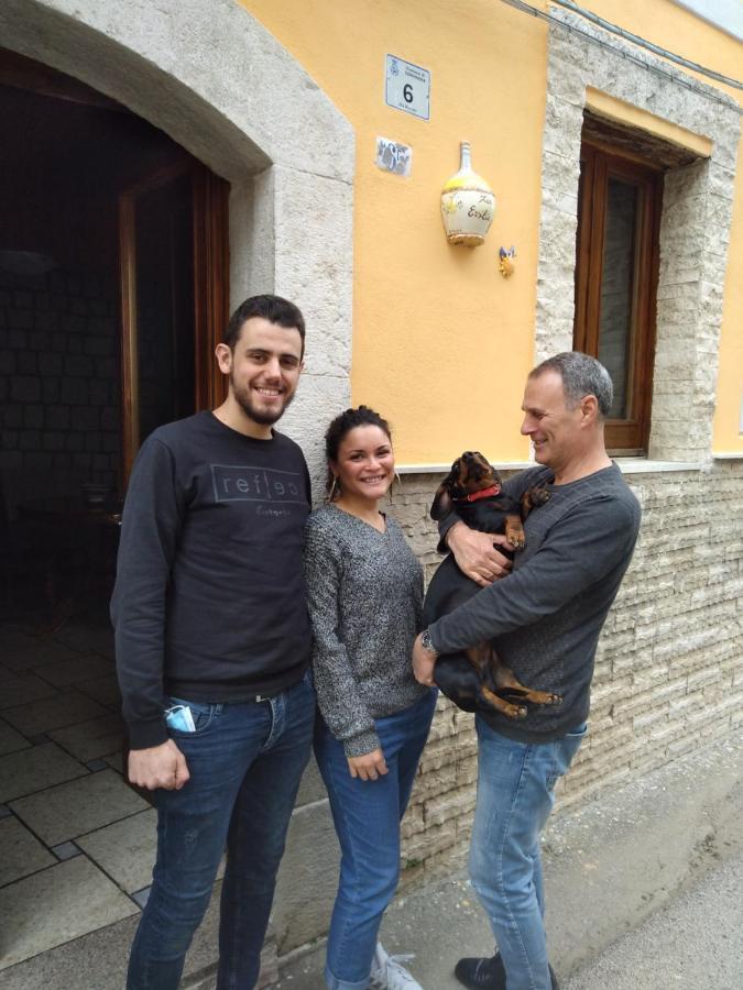 Casa Vacanza Zia Ersilia Rotondi Buitenkant foto